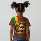 Ethiopia's Pride - Coffee Culture Kid T shirt