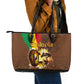 Ethiopia's Pride - Coffee Culture Leather Tote Bag
