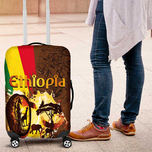 Ethiopia's Pride - Coffee Culture Luggage Cover