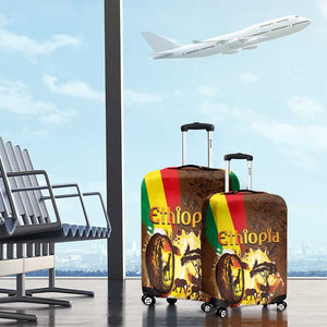 Ethiopia's Pride - Coffee Culture Luggage Cover