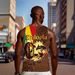 Ethiopia's Pride - Coffee Culture Men Tank Top