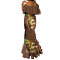 Ethiopia's Pride - Coffee Culture Mermaid Dress