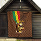 Ethiopia's Pride - Coffee Culture Quilt