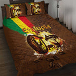 Ethiopia's Pride - Coffee Culture Quilt Bed Set