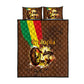 Ethiopia's Pride - Coffee Culture Quilt Bed Set
