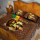 Ethiopia's Pride - Coffee Culture Quilt Bed Set