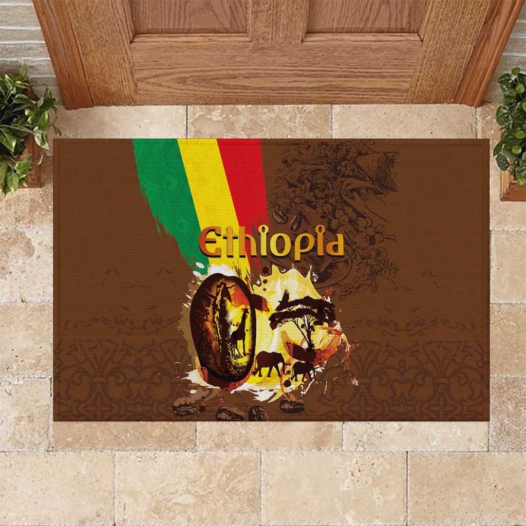 Ethiopia's Pride - Coffee Culture Rubber Doormat