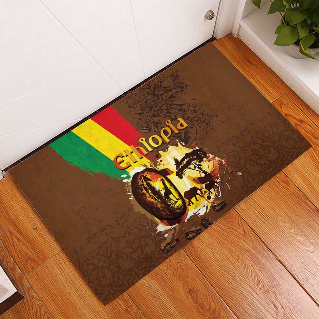Ethiopia's Pride - Coffee Culture Rubber Doormat
