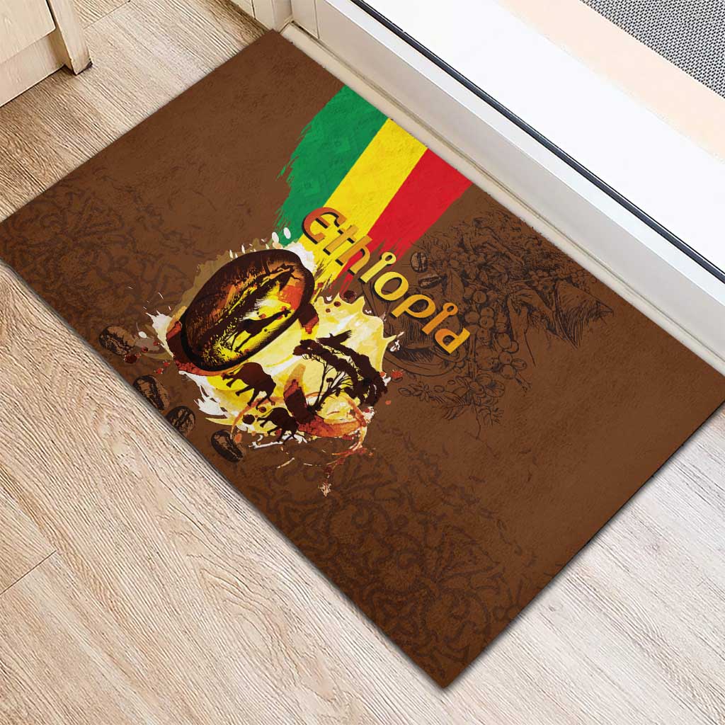 Ethiopia's Pride - Coffee Culture Rubber Doormat