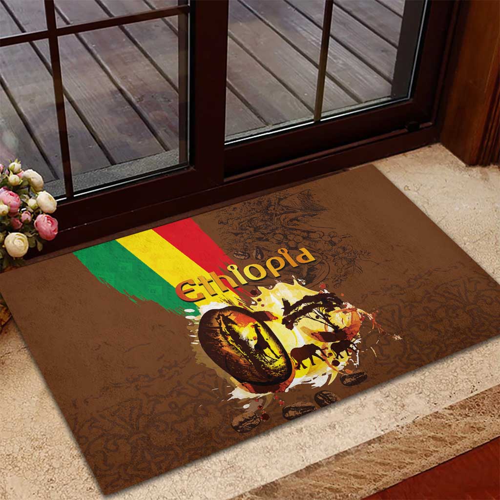 Ethiopia's Pride - Coffee Culture Rubber Doormat