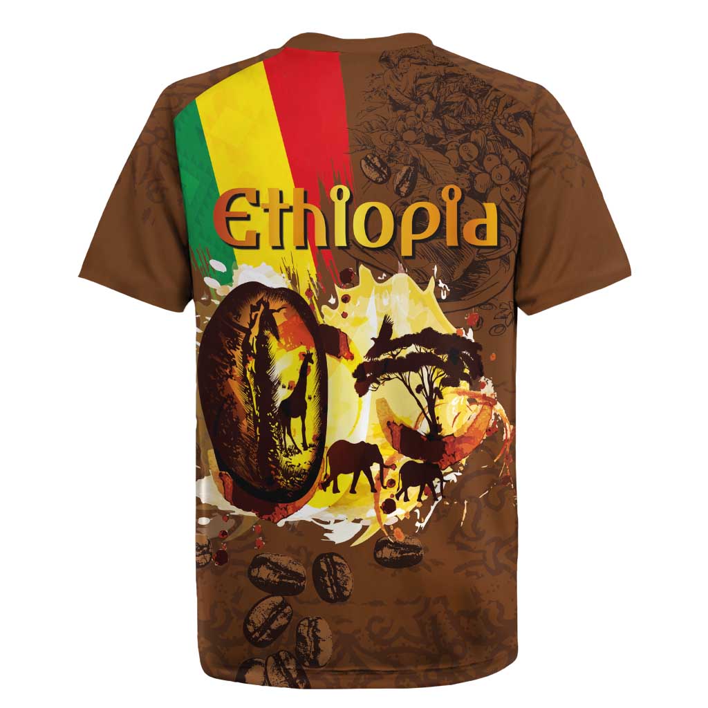 Ethiopia's Pride - Coffee Culture Rugby Jersey
