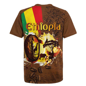 Ethiopia's Pride - Coffee Culture Rugby Jersey