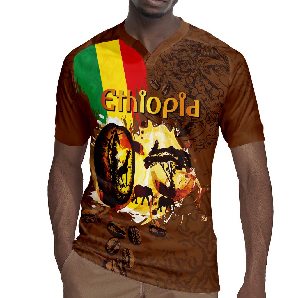Ethiopia's Pride - Coffee Culture Rugby Jersey