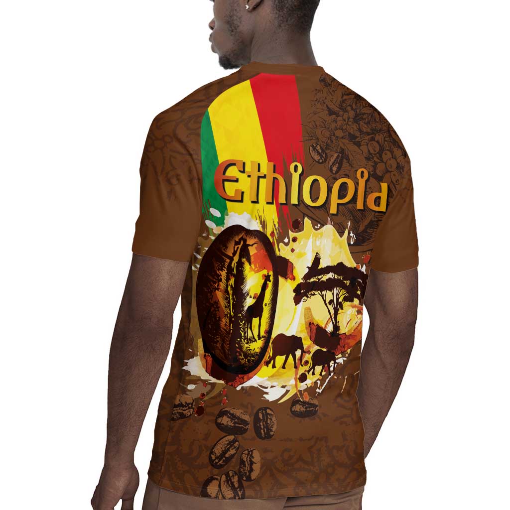 Ethiopia's Pride - Coffee Culture Rugby Jersey