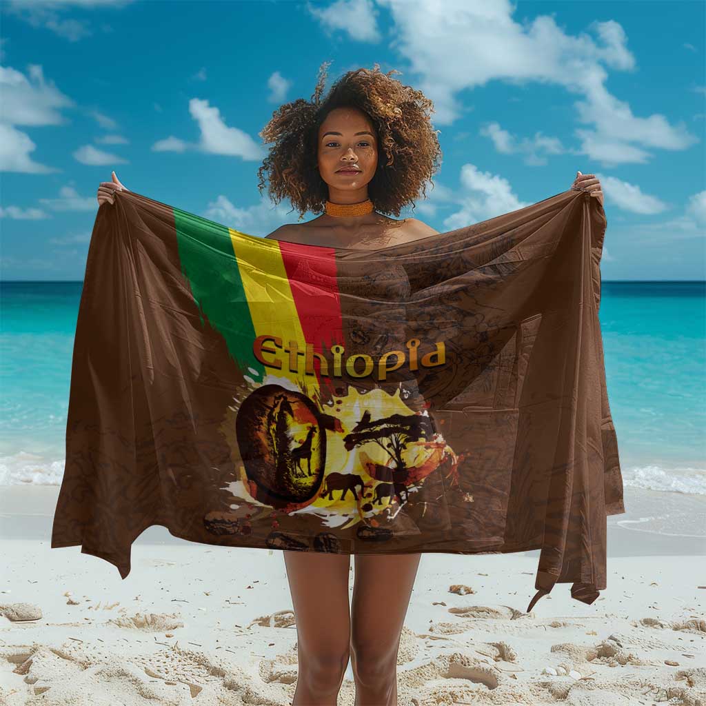 Ethiopia's Pride - Coffee Culture Sarong