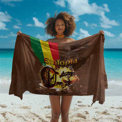 Ethiopia's Pride - Coffee Culture Sarong