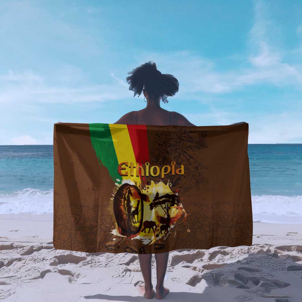 Ethiopia's Pride - Coffee Culture Sarong