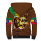 Ethiopia's Pride - Coffee Culture Sherpa Hoodie