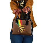 Ethiopia's Pride - Coffee Culture Shoulder Handbag