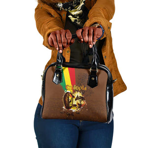Ethiopia's Pride - Coffee Culture Shoulder Handbag