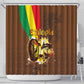 Ethiopia's Pride - Coffee Culture Shower Curtain