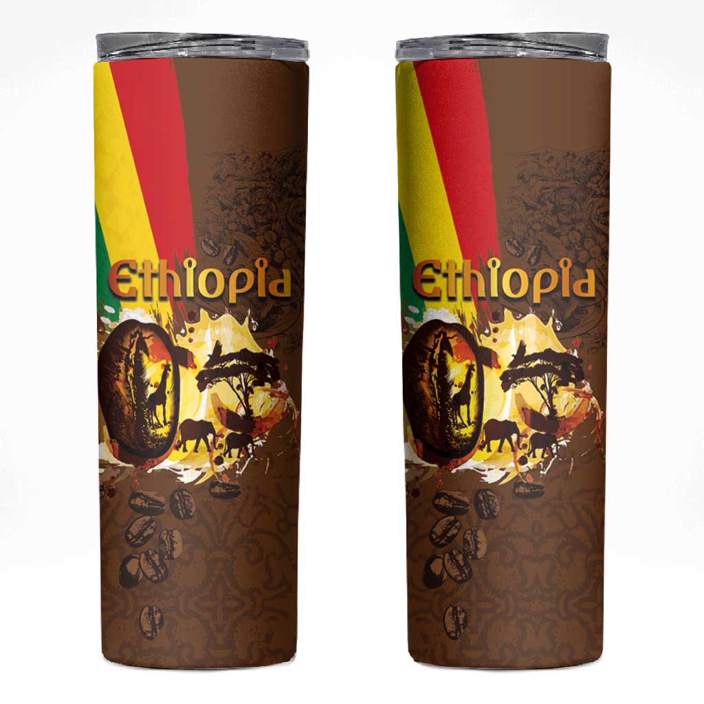 Ethiopia's Pride - Coffee Culture Skinny Tumbler