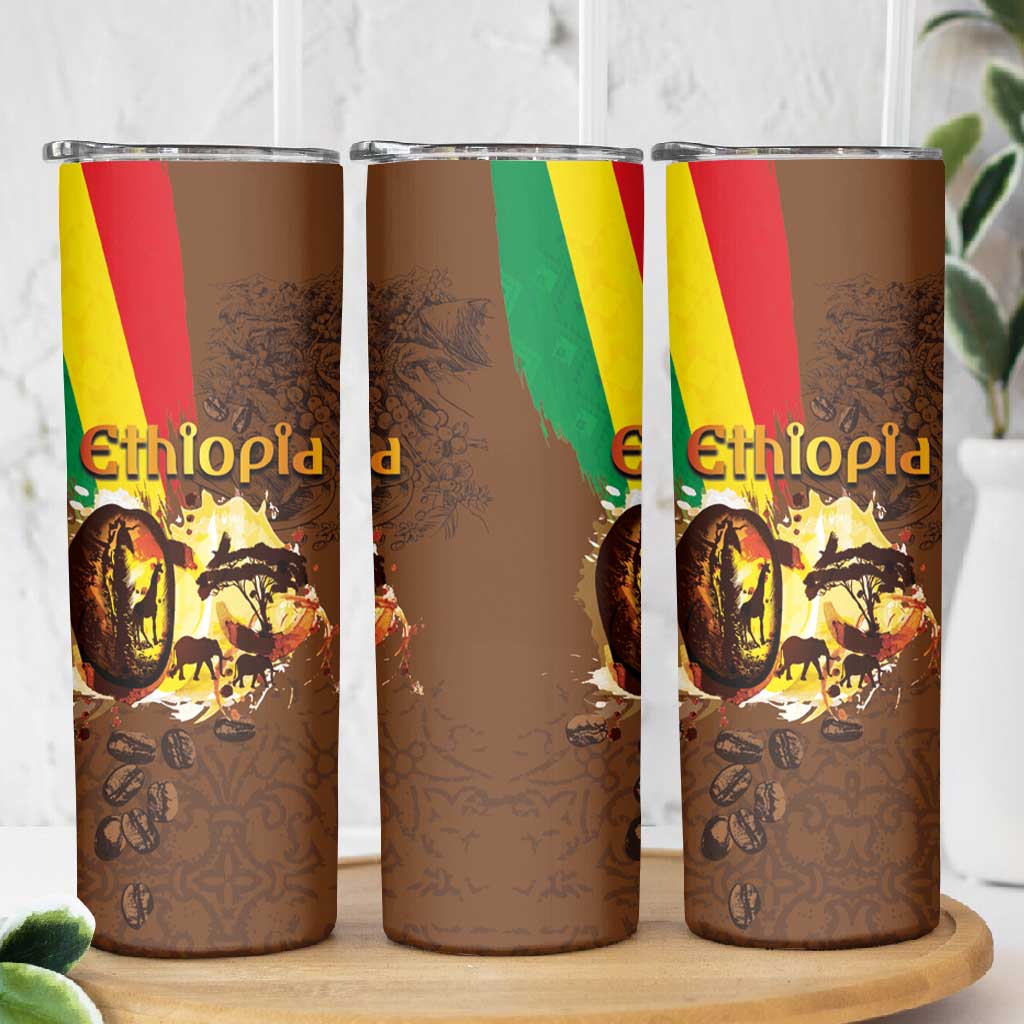 Ethiopia's Pride - Coffee Culture Skinny Tumbler
