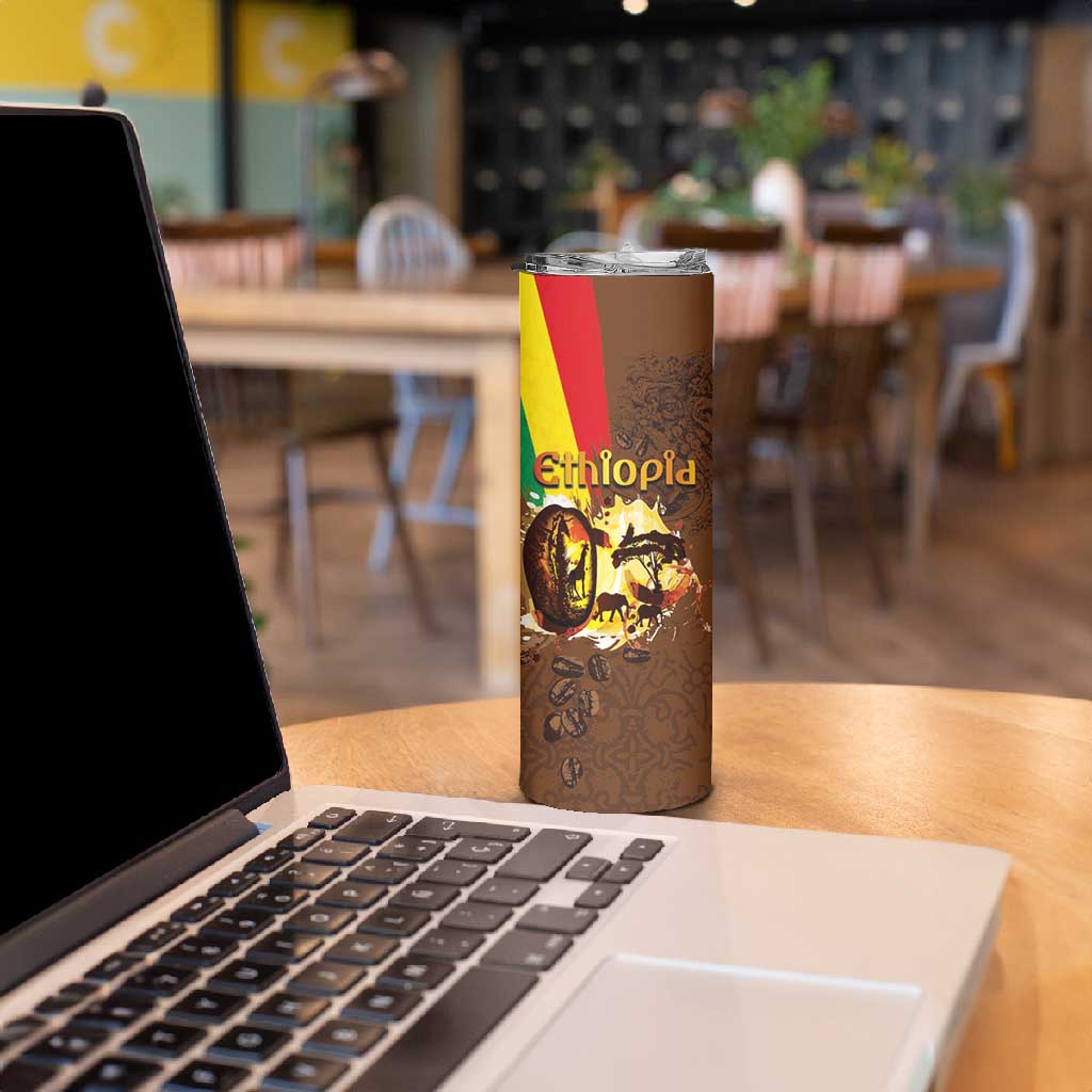 Ethiopia's Pride - Coffee Culture Skinny Tumbler