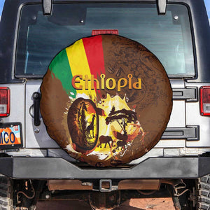 Ethiopia's Pride - Coffee Culture Spare Tire Cover