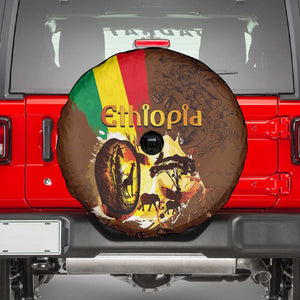 Ethiopia's Pride - Coffee Culture Spare Tire Cover