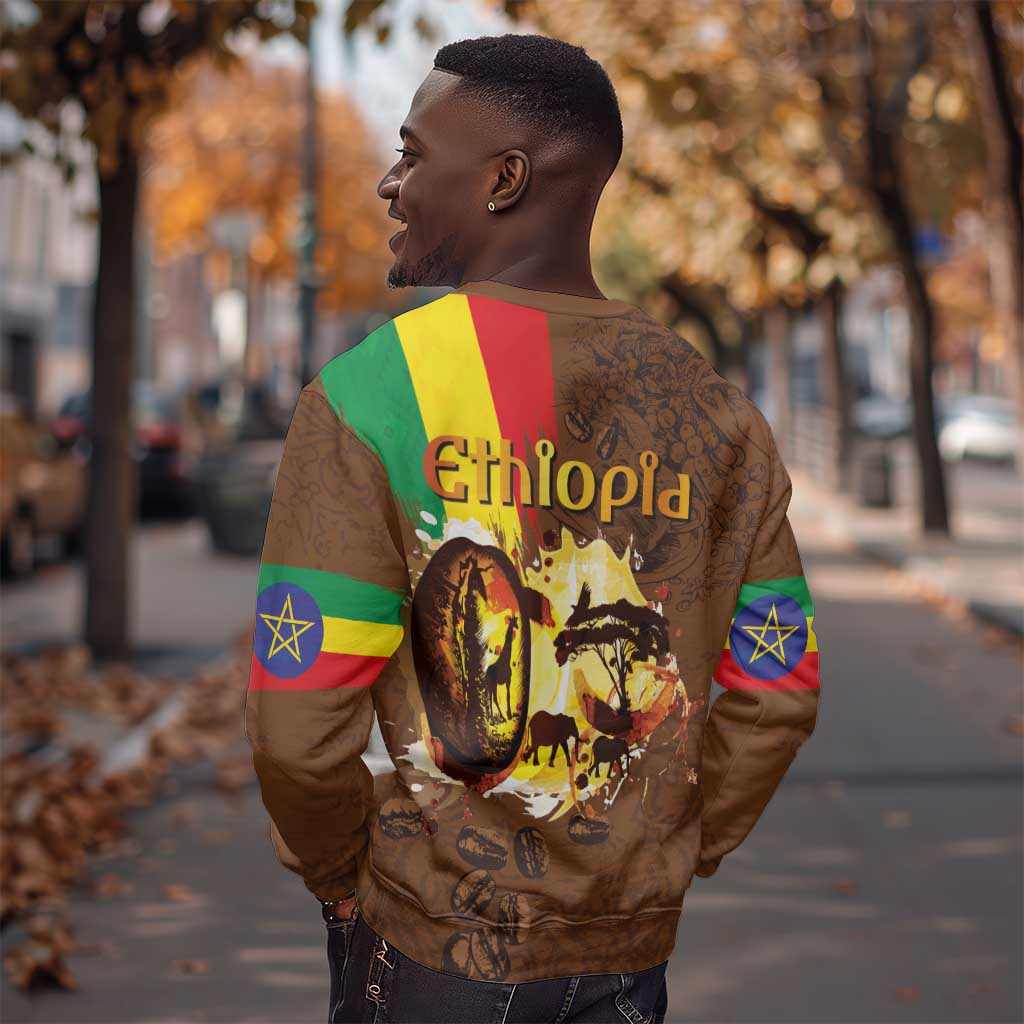Ethiopia's Pride - Coffee Culture Sweatshirt
