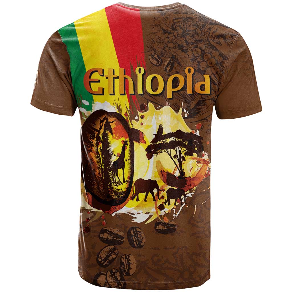 Ethiopia's Pride - Coffee Culture T shirt