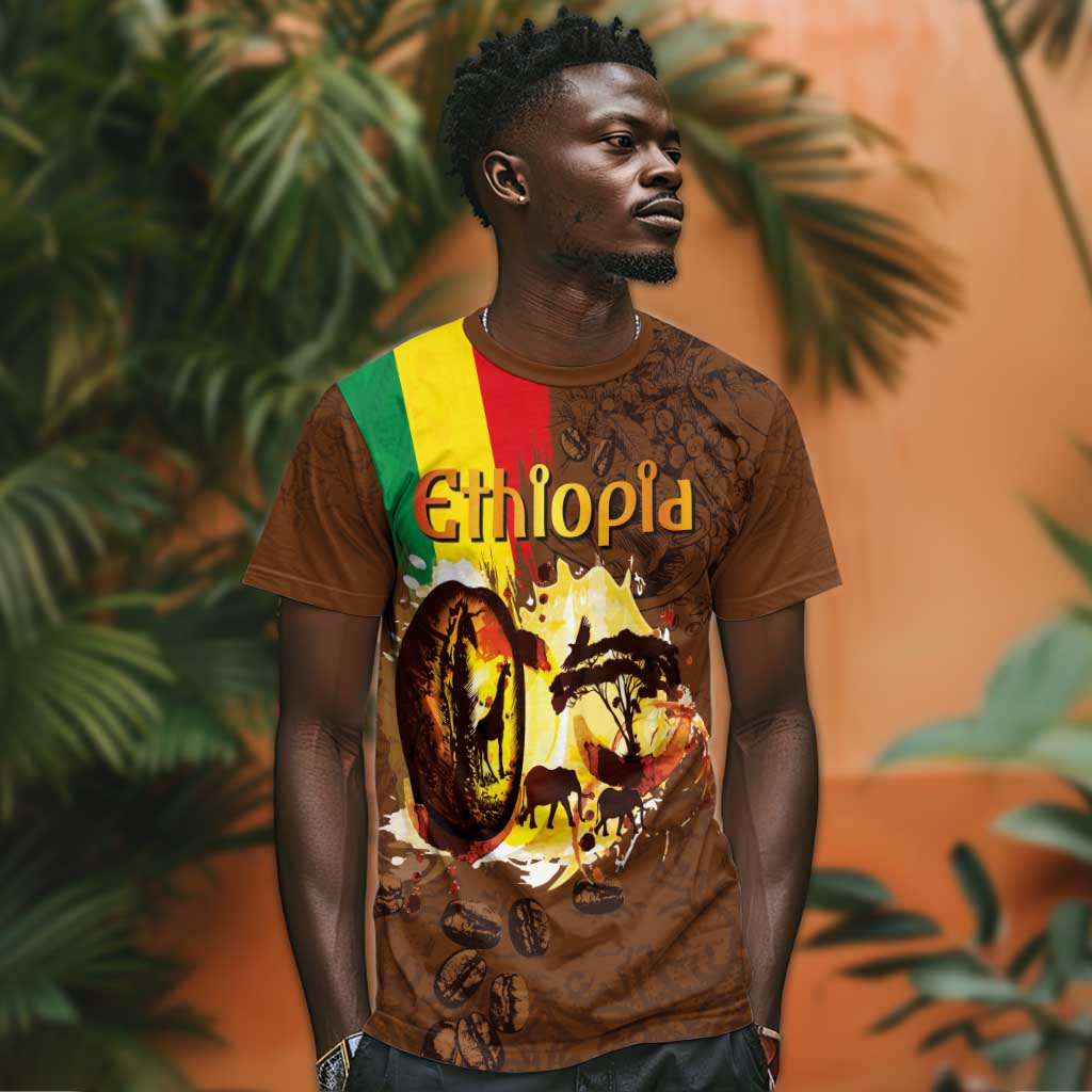 Ethiopia's Pride - Coffee Culture T shirt