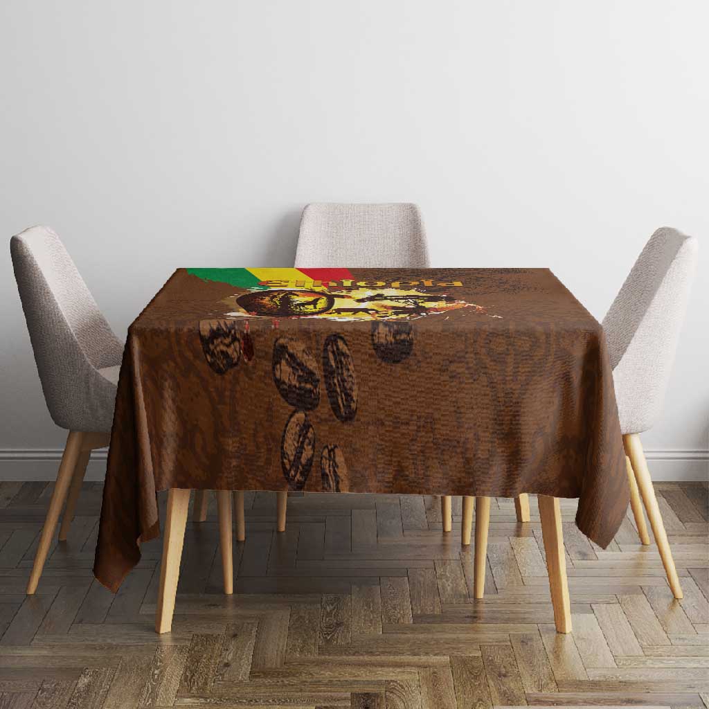 Ethiopia's Pride - Coffee Culture Tablecloth
