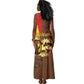 Ethiopia's Pride - Coffee Culture Tank Maxi Dress