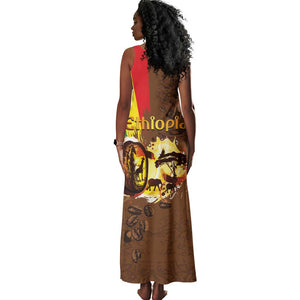 Ethiopia's Pride - Coffee Culture Tank Maxi Dress