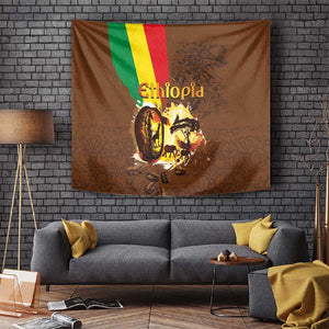 Ethiopia's Pride - Coffee Culture Tapestry