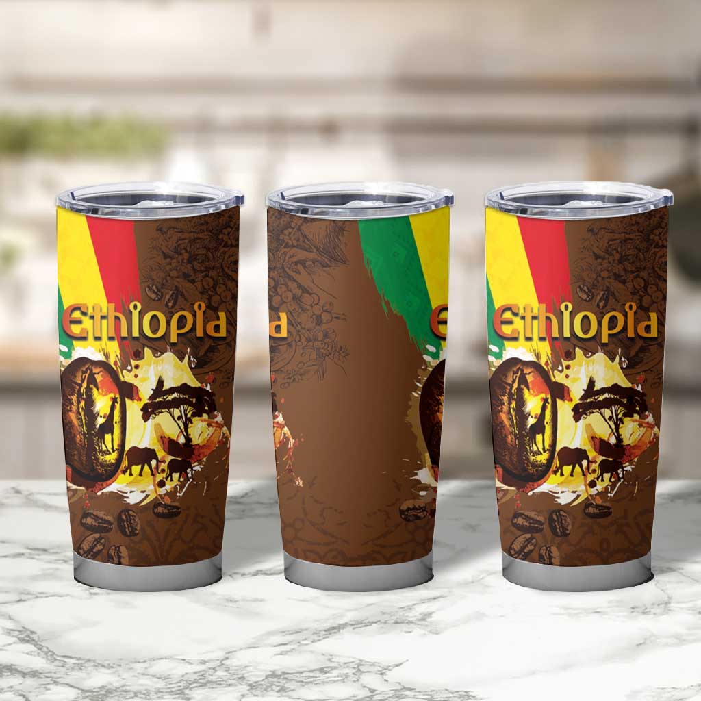 Ethiopia's Pride - Coffee Culture Tumbler Cup