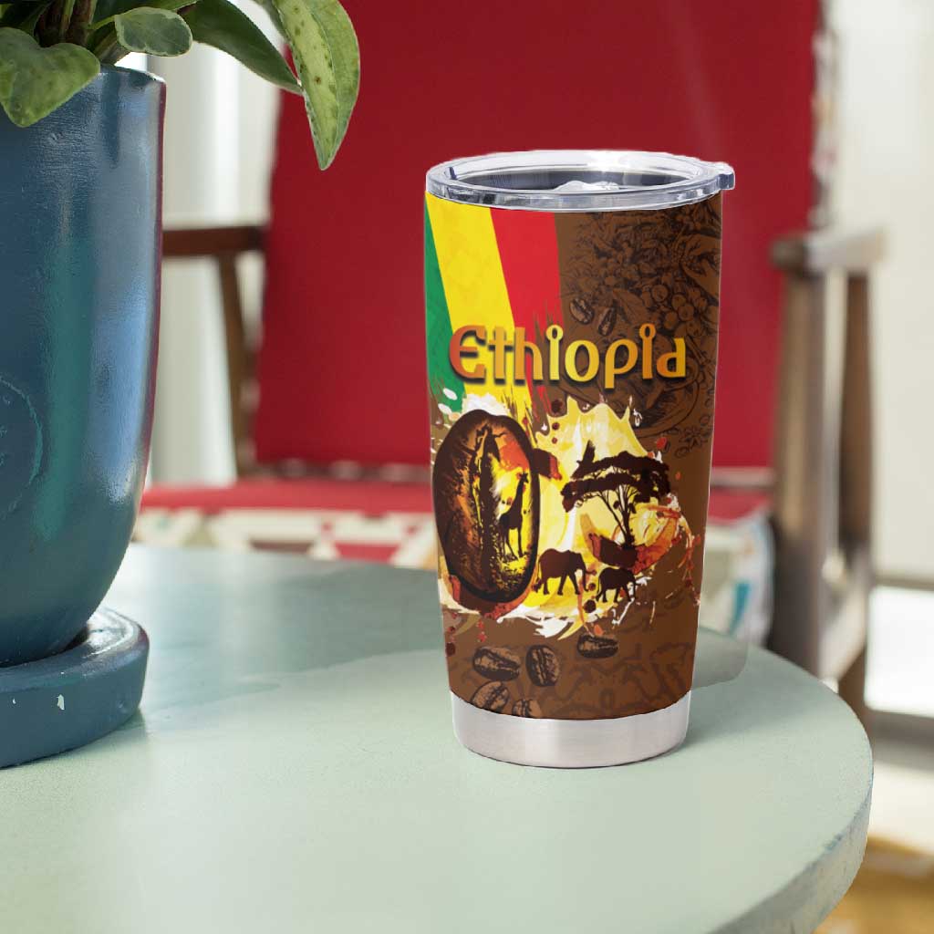 Ethiopia's Pride - Coffee Culture Tumbler Cup