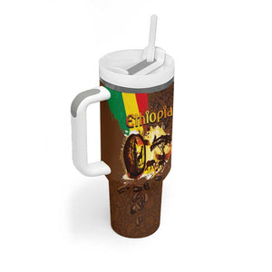 Ethiopia's Pride - Coffee Culture Tumbler With Handle