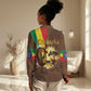 Ethiopia's Pride - Coffee Culture Women Casual Shirt LT03
