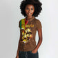 Ethiopia's Pride - Coffee Culture Women Polo Shirt