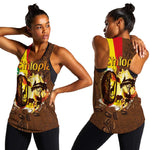 Ethiopia's Pride - Coffee Culture Women Racerback Tank
