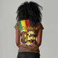 Ethiopia's Pride - Coffee Culture Women V-Neck T-Shirt
