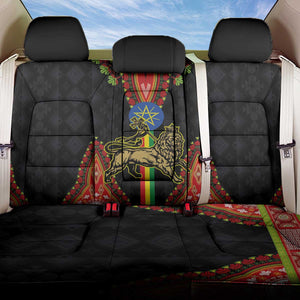 Ethiopia Lion of Judah and The Star Seal Back Car Seat Cover Dashiki Style