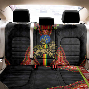 Ethiopia Lion of Judah and The Star Seal Back Car Seat Cover Dashiki Style