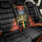 Ethiopia Lion of Judah and The Star Seal Back Car Seat Cover Dashiki Style