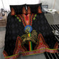 Ethiopia Lion of Judah and The Star Seal Bedding Set Dashiki Style