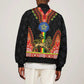 Ethiopia Lion of Judah and The Star Seal Bomber Jacket Dashiki Style