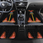 Ethiopia Lion of Judah and The Star Seal Car Mats Dashiki Style